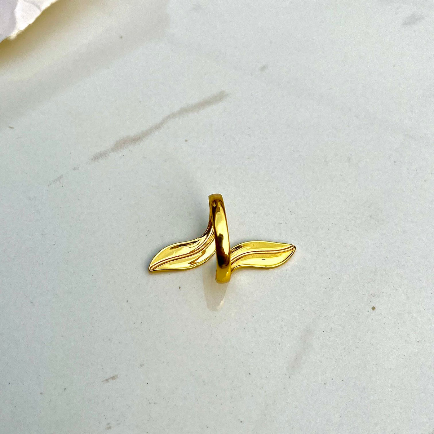 Fishtail Daily Wear Girls Ring – Adjustable