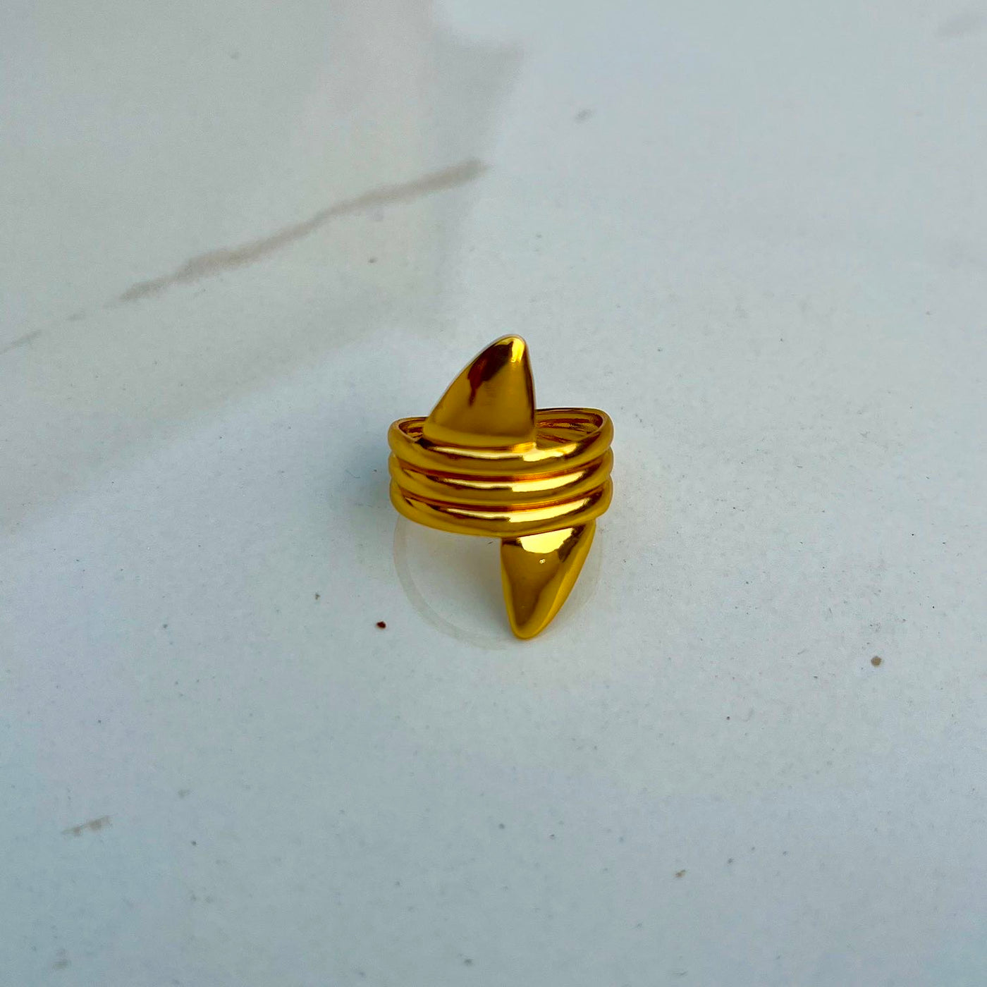 Twist Mesh Daily Wear Girls Ring – Adjustable