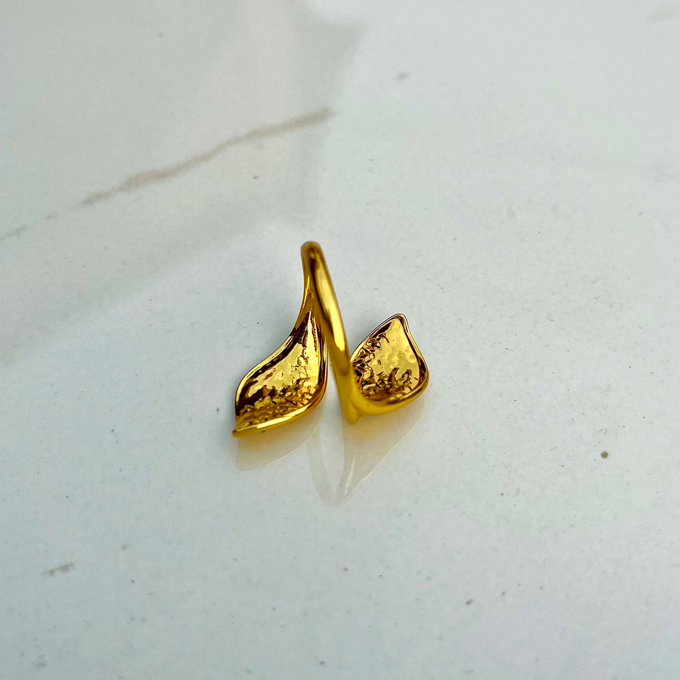 Leaf Daily Wear Girls Ring – Adjustable