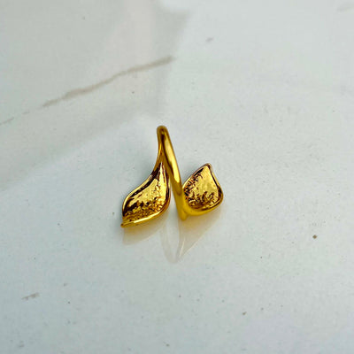 Leaf Daily Wear Girls Ring – Adjustable
