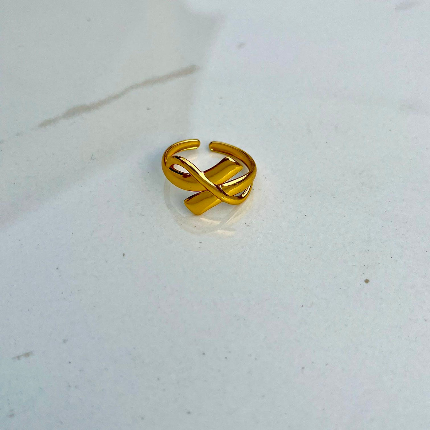 Two Tail Daily Wear Girls Ring – Adjustable