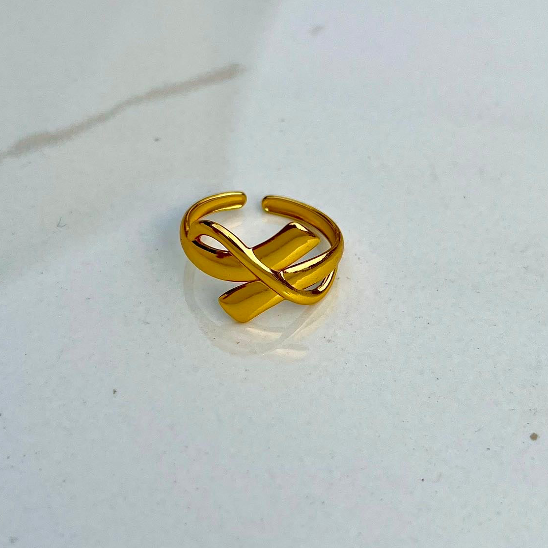 Two Tail Daily Wear Girls Ring – Adjustable