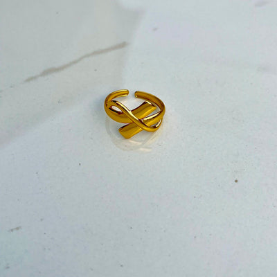 Two Tail Daily Wear Girls Ring – Adjustable