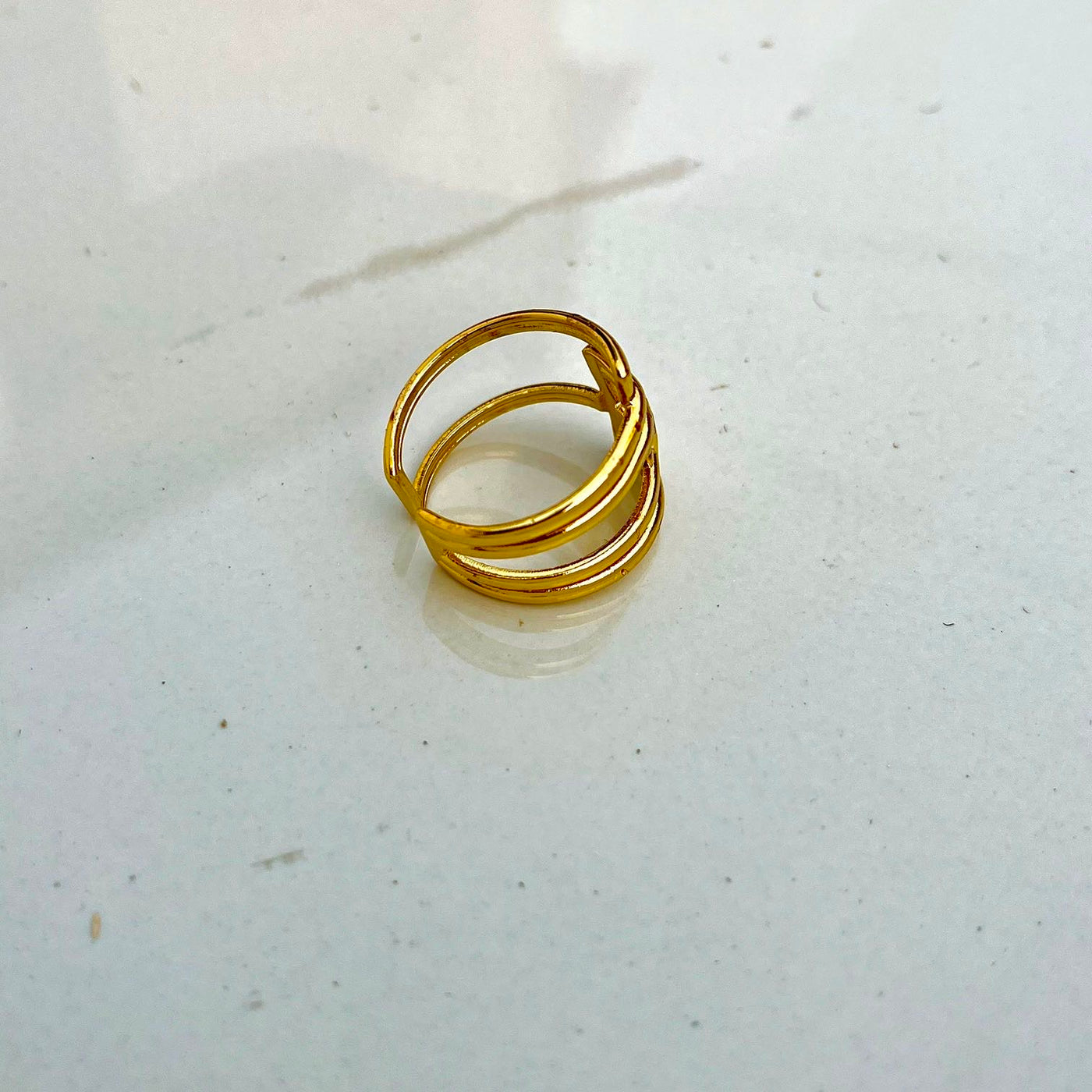 Double Daily Wear Girls Ring – Adjustable