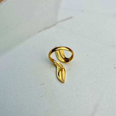 Fishtail Daily Wear Girls Ring – Adjustable