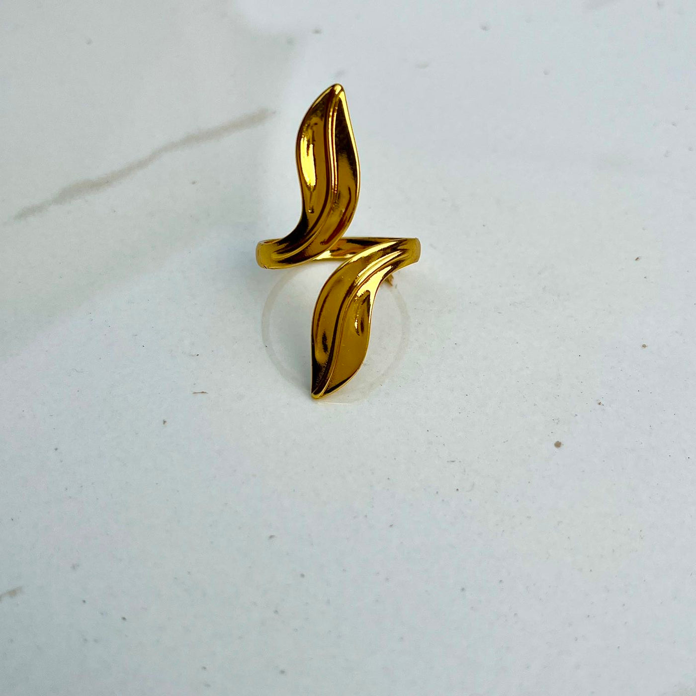 Fishtail Daily Wear Girls Ring – Adjustable