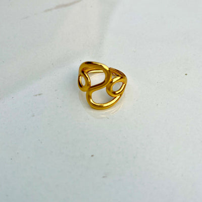 Infinity Style Daily Wear Girls Ring – Adjustable