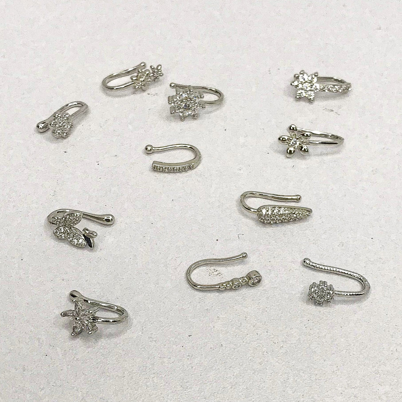 Premium Silver Nose Clips – Pack of 3/6/11Pcs