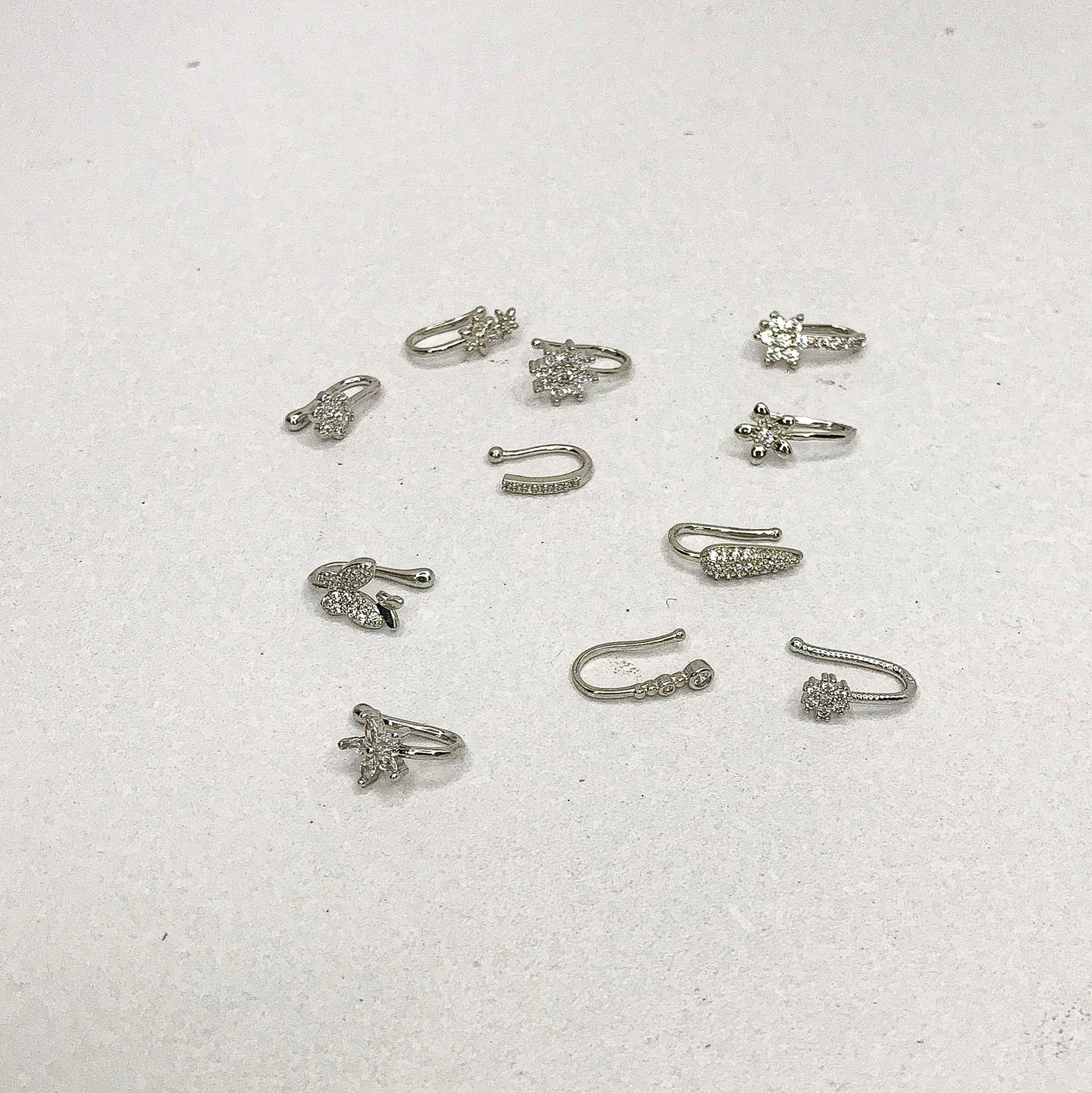 Premium Silver Nose Clips – Pack of 3/6/11Pcs