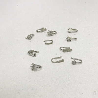 Premium Silver Nose Clips – Pack of 3/6/11Pcs