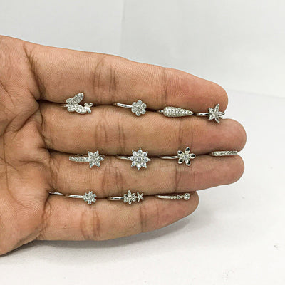 Premium Silver Nose Clips – Pack of 3/6/11Pcs