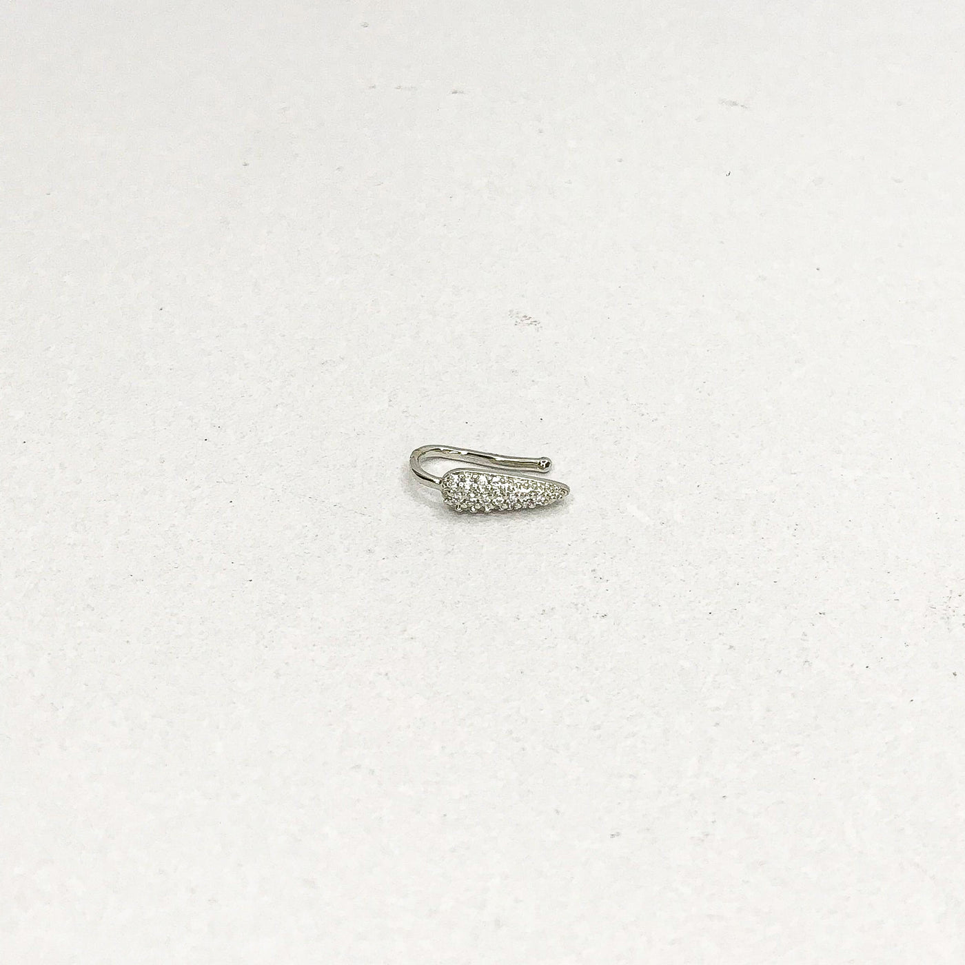 Tiny Tree Silver NoseClip