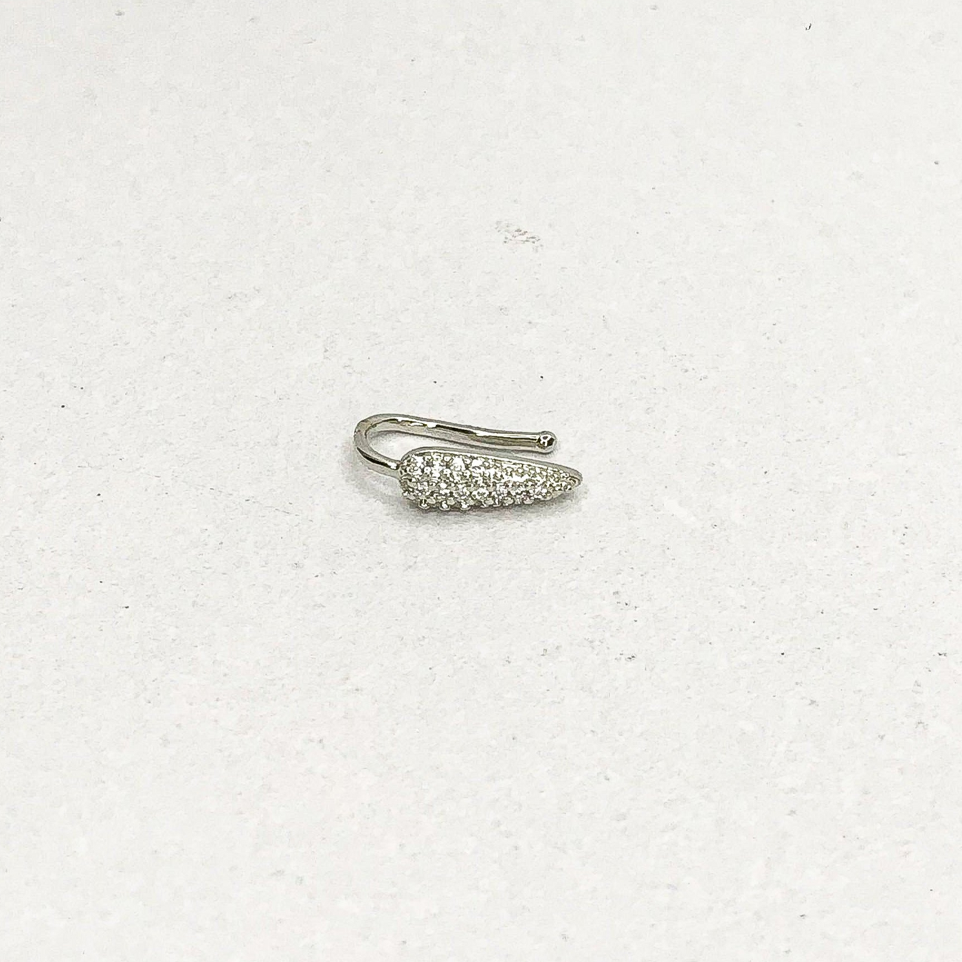 Tiny Tree Silver NoseClip