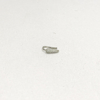 Tiny Tree Silver NoseClip