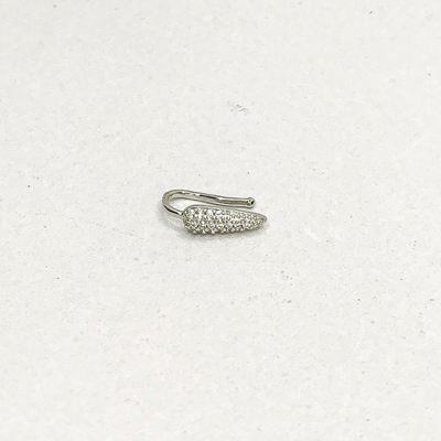 Tiny Tree Silver NoseClip