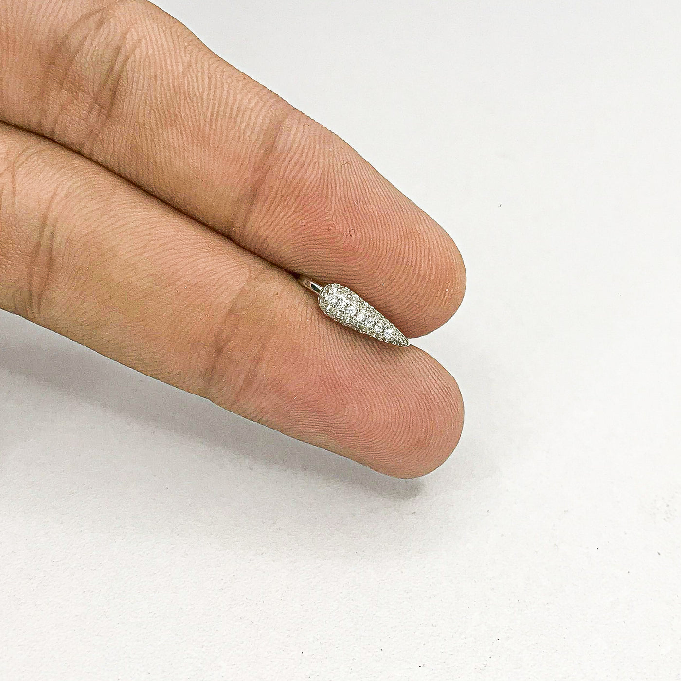 Tiny Tree Silver NoseClip