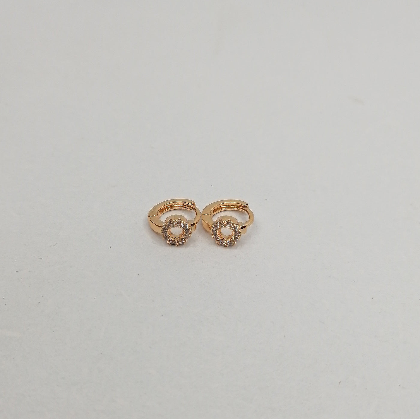 7mm Tiny Round Ring Hoop Earrings