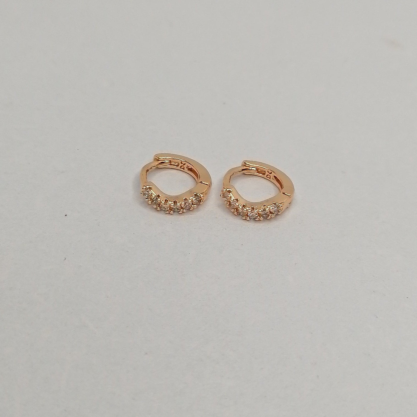 7mm Tiny Curve Hoop Earrings