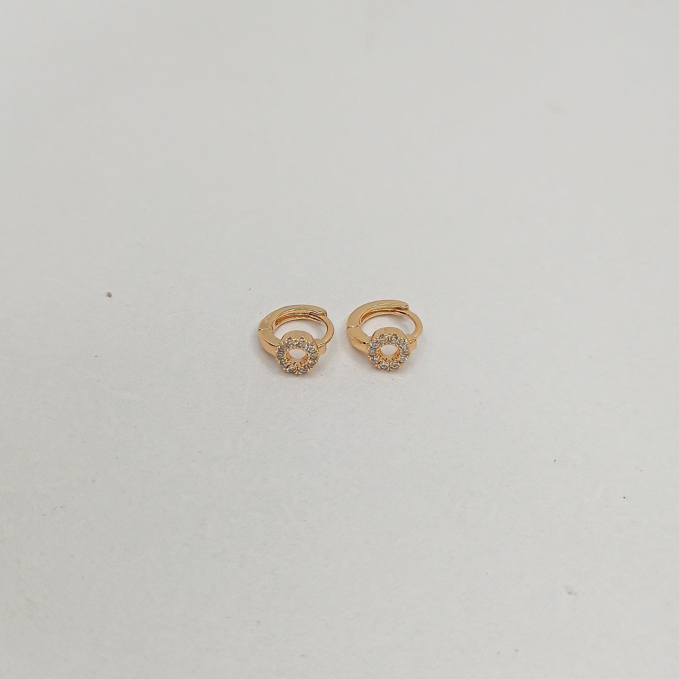 6mm Tiny Round Ring Hoop Earrings