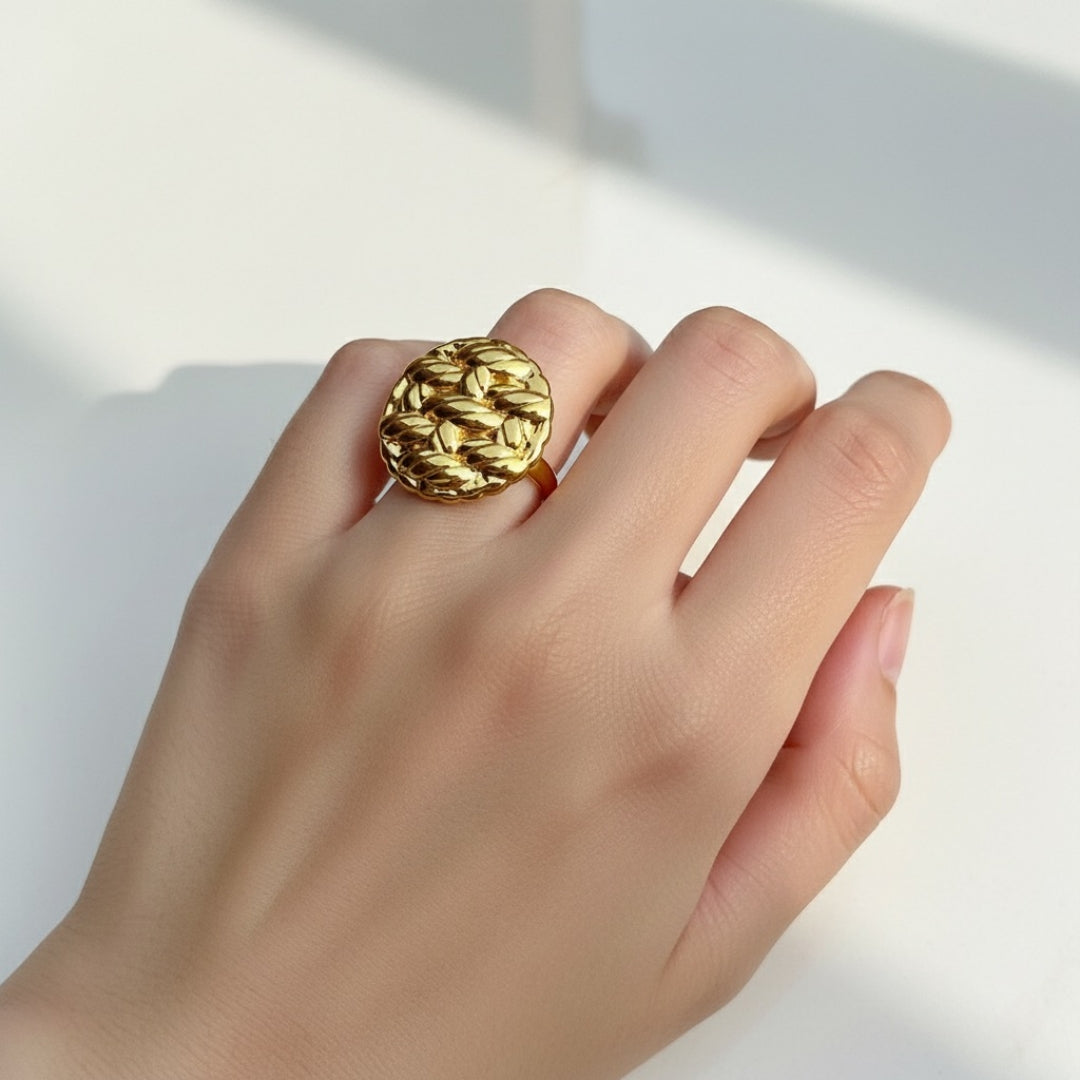 Broach Daily Wear Girls Ring – Adjustable