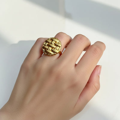 Broach Daily Wear Girls Ring – Adjustable