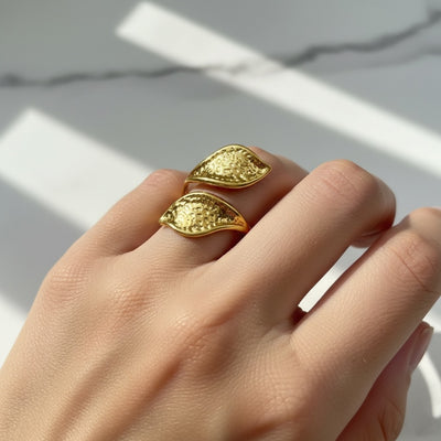 Leaf Daily Wear Girls Ring – Adjustable