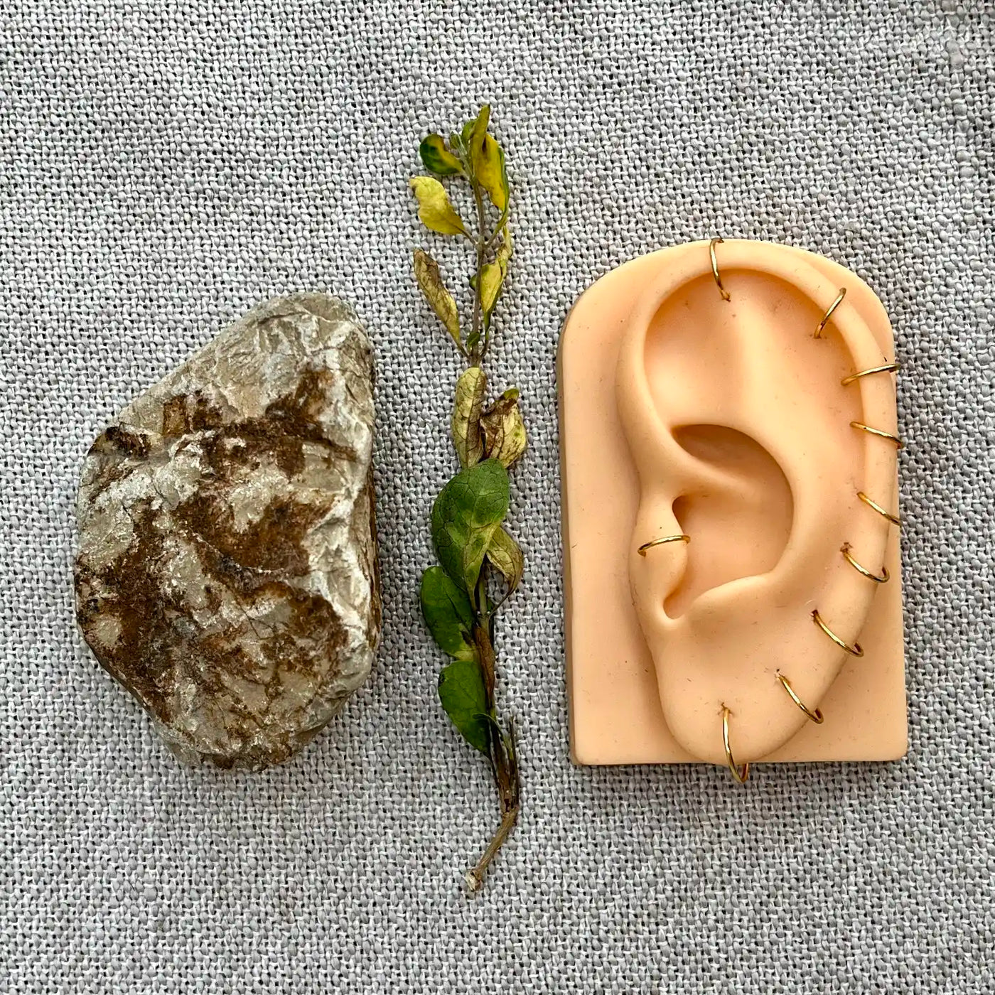 Endless Hoop Earrings Set | Gold Plated (6mm–12mm) Sizes | Pack of 5 & 10 Pairs