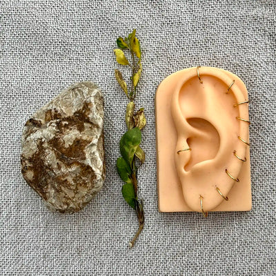 Endless Hoop Earrings Set | Gold Plated (6mm–12mm) Sizes | Pack of 5 & 10 Pairs