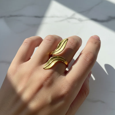 Fishtail Daily Wear Girls Ring – Adjustable